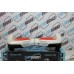 Razor Blade - White Red 6.5 Inch